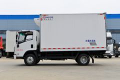 庆铃 五十铃 铃咖 150马力 4X2 4.05米冷藏车(程力威牌)(CLW5042XLCCDP)