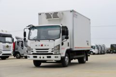 庆铃 五十铃 铃咖 150马力 4X2 4.05米冷藏车(程力威牌)(CLW5042XLCCDP)