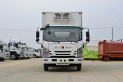 庆铃 五十铃 铃咖 150马力 4X2 4.05米冷藏车(程力威牌)(CLW5042XLCCDP)