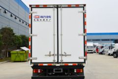 庆铃 五十铃 铃咖 150马力 4X2 4.05米冷藏车(程力威牌)(CLW5042XLCCDP)