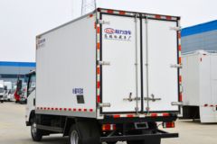 庆铃 五十铃 铃咖 150马力 4X2 4.05米冷藏车(程力威牌)(CLW5042XLCCDP)