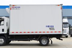 庆铃 五十铃 铃咖 150马力 4X2 4.05米冷藏车(程力威牌)(CLW5042XLCCDP)