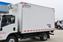 庆铃 五十铃 铃咖 150马力 4X2 4.05米冷藏车(程力威牌)(CLW5042XLCCDP)
