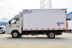 福田 祥菱M2 1.6L 122马力 汽油 4X2 3.5米冷藏车(程力牌)(CL5030XLCB6WX)