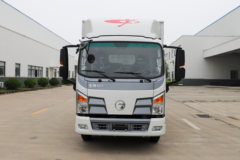 玉柴新能源 EC362F 4.5T 4.125米单排纯电动厢式轻卡(YCE5040XXYBEVMA)100.46kWh