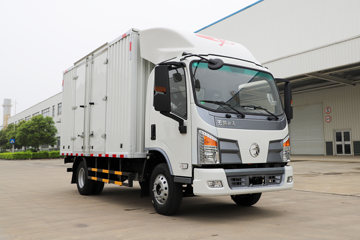 玉柴新能源 EC362F 4.5T 4.125米单排纯电动厢式轻卡(YCE5040XXYBEVMA)100.46kWh