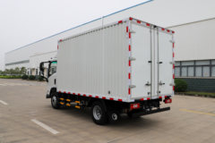 玉柴新能源 EC362F 4.5T 4.125米单排纯电动厢式轻卡(YCE5040XXYBEVMA)100.46kWh