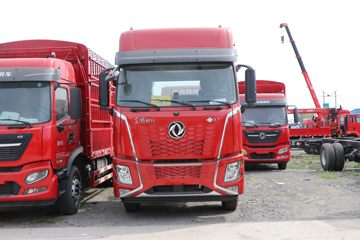 东风新疆 畅行X7 530马力 6X4 LNG牵引车(液缓)(400A后桥)(DFV4258GP6N)