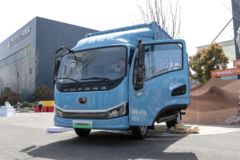 宇通轻卡 T2 C系 3.8米单排纯电动厢式轻卡77kWh