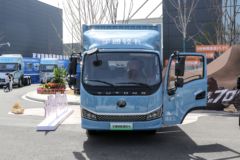 宇通轻卡 T2 C系 3.8米单排纯电动厢式轻卡77kWh