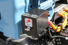 宇通轻卡 T2 C系 3.8米单排纯电动厢式轻卡77kWh