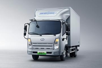 瑞驰 EG71 标准版-先锋型I 4.5T 4.15米单排纯电动厢式轻卡88.02kWh