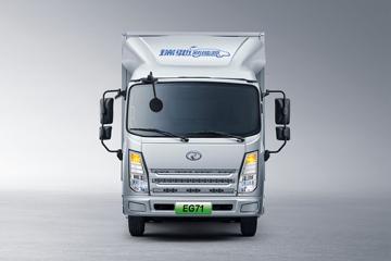 瑞驰EG71 先锋型I 4.15米 单排纯电动仓栅式轻卡 中创新航88.02kWh