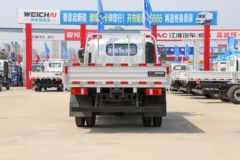 蓝擎轻卡 龙N 舒适型 140马力 4.18米单排栏板轻卡(宽体)(YTQ1041KK333)