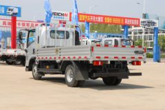 蓝擎轻卡 龙N 舒适型 140马力 4.18米单排栏板轻卡(宽体)(YTQ1041KK333)