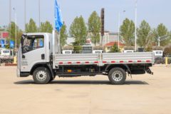 蓝擎轻卡 龙N 舒适型 140马力 4.18米单排栏板轻卡(宽体)(YTQ1041KK333)