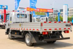 蓝擎轻卡 龙N 舒适型 140马力 4.18米单排栏板轻卡(宽体)(YTQ1041KK333)