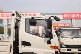 骏铃V6&nbsp;载货车外观                                                图片