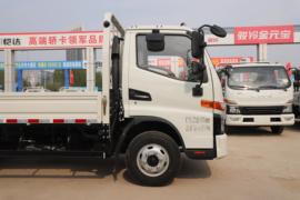 骏铃V6&nbsp;载货车外观                                                图片