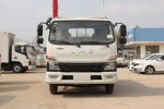 江淮骏铃V6 冠军版 2.5L柴油 170马力 法士特8档 3.85米排半栏板轻卡