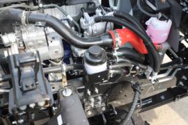 骏铃V6&nbsp;载货车底盘                                                图片