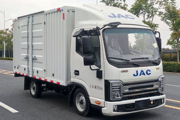 江淮 领跑EV3 3.2T 3.7米单排纯电动厢式轻卡(HFC5031XXYEV1Q)41.86kWh