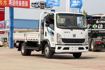 蓝擎轻卡 后浪Z1 140马力 4.18米单排栏板轻卡