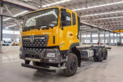 东风商用车 天龙KC 340马力 6X4 电源车底盘(DFH1250A7)