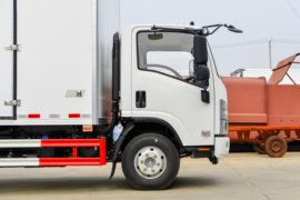 五十铃KV600&nbsp;冷藏车外观图片