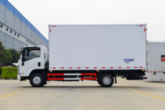 庆铃 五十铃KV600 132马力 4X2 5.15米冷藏车(虹宇牌)(HYS5080XLCQ6)