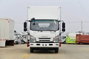 五十铃KV600&nbsp;冷藏车外观图片