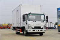 庆铃五十铃KV600 161马力 4X2 4.015米单排冷藏车