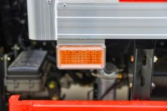 庆铃 五十铃KV600 132马力 4X2 5.15米冷藏车(虹宇牌)(HYS5080XLCQ6)