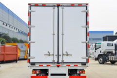 庆铃 五十铃KV600 132马力 4X2 5.15米冷藏车(虹宇牌)(HYS5080XLCQ6)