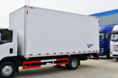 庆铃 五十铃KV600 132马力 4X2 5.15米冷藏车(虹宇牌)(HYS5080XLCQ6)