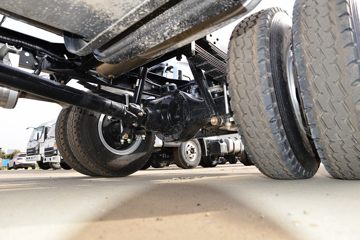 �й�����HOWO ͳ˧ 170���� 3.85���Ű������Ῠ(ZZ1107G3315F1)ͼƬ