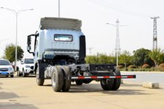 中国重汽HOWO 统帅 170马力 4.15米单排厢式轻卡(法士特8档)(ZZ5117XXYH3315F112)