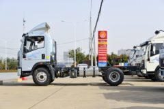 中国重汽HOWO 统帅 170马力 4.15米单排厢式轻卡(法士特8档)(ZZ5117XXYH3315F112)