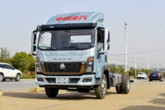 中国重汽HOWO 统帅 170马力 4.15米单排厢式轻卡(法士特8档)(ZZ5117XXYH3315F112)
