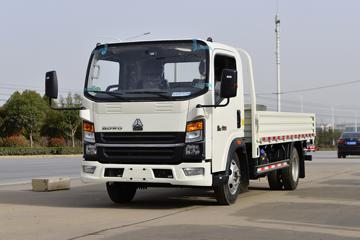 重汽HOWO轻卡 悍将M 2.3L柴油 151马力 万里扬8档 4.15米单排栏板轻卡