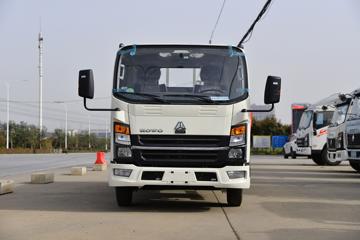 中国重汽HOWO 悍将M 145马力 3.3米排半仓栅式轻卡(ZZ5047CCYC3314F145)