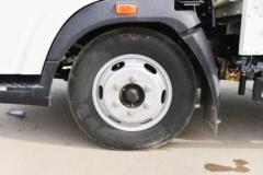 中国重汽HOWO 悍将M 140马力 4.15米单排栏板轻卡(ZZ1047F3313F145D)