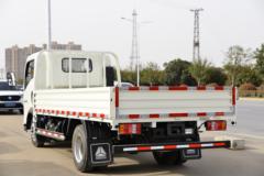 中国重汽HOWO 悍将M 140马力 4.15米单排栏板轻卡(ZZ1047F3313F145D)