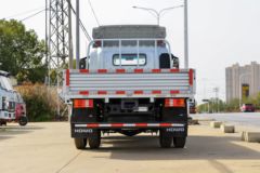 中国重汽HOWO 统帅 170马力 4.15米单排栏板轻卡(法士特8档)(ZZ1077F3315F174)