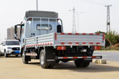 中国重汽HOWO 统帅 170马力 4.15米单排栏板轻卡(法士特8档)(ZZ1077F3315F174)