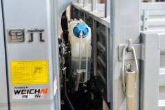 中国重汽HOWO 统帅 170马力 4.15米单排栏板轻卡(法士特8档)(ZZ1077F3315F174)