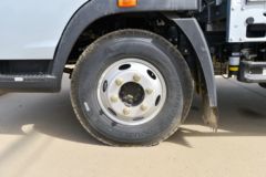 中国重汽HOWO 统帅 170马力 4.15米单排栏板轻卡(法士特8档)(ZZ1077F3315F174)