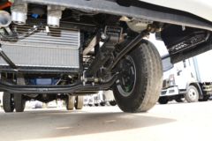 中国重汽HOWO 统帅 170马力 4.15米单排栏板轻卡(法士特8档)(ZZ1077F3315F174)