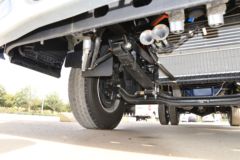 中国重汽HOWO 统帅 170马力 4.15米单排栏板轻卡(法士特8档)(ZZ1077F3315F174)