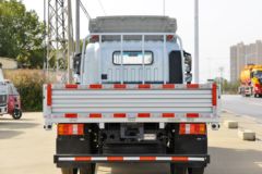 中国重汽HOWO 统帅 170马力 4.15米单排栏板轻卡(法士特8档)(ZZ1077F3315F174)